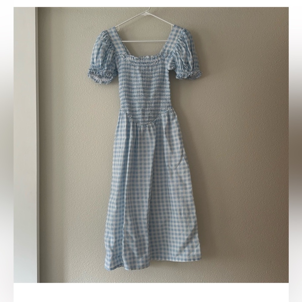 Sleeper Belle Linen Dress - Picture 2 of 4